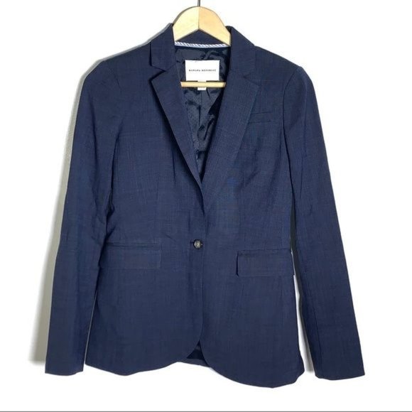 Banana Republic blazer / suit jacket Wool Blend - Picture 1 of 9
